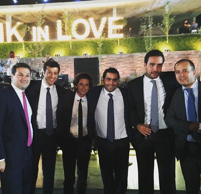 Pierre Rabbat & Jana Wedding